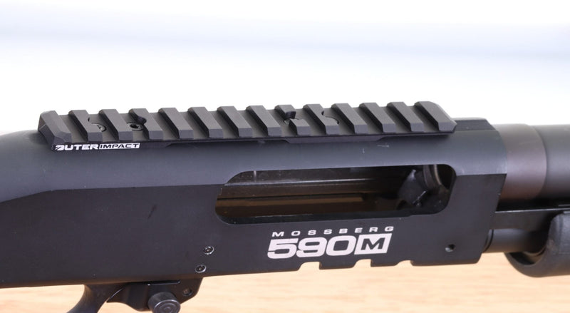 Mossberg 500 Shotgun Picatinny Rail - OuterImpact