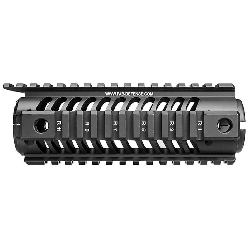 NFR Carbine Length Aluminum Quad Rail - FAB Defense