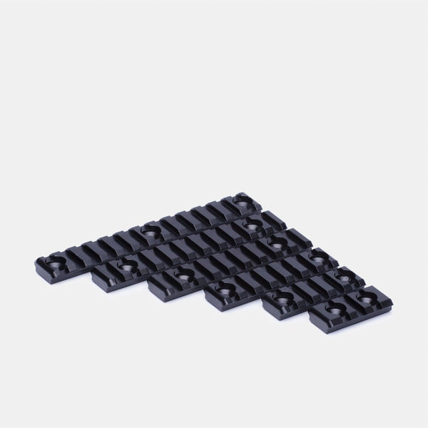 Picatinny to M - LOK Rail Adapter Set, Set of 6 - Tacticon