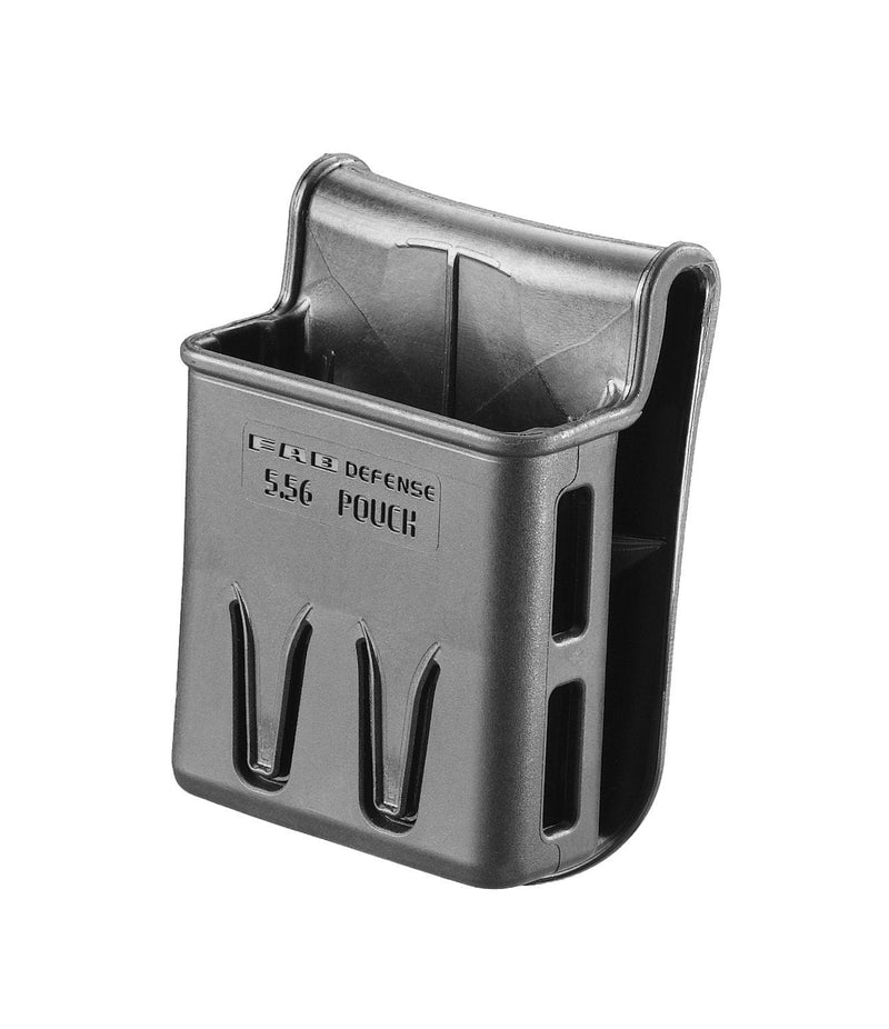 Polymer Magazine Pouch w/Belt Paddle for 5.56 Magazine - FAB Defense