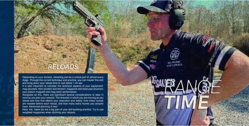 RANGE TIME by Max Michel and Saul Kirsch - Double Alpha Academy