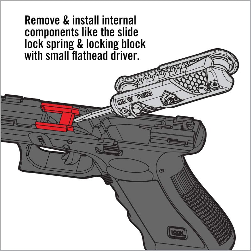 Real Avid 4 - in - 1 Tool for Glock® - Real Avid