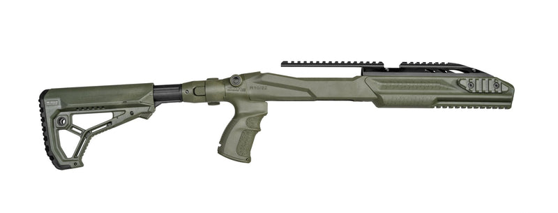 Ruger 10/22 Precision Stock PRO - FAB Defense