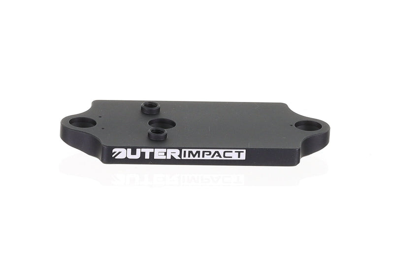 Ruger Mark Series Micro Red Dot Adapter Mount - OuterImpact