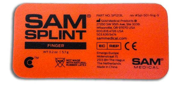 SAM® Splint - Spjelkeskinne til finger - SAM Medical