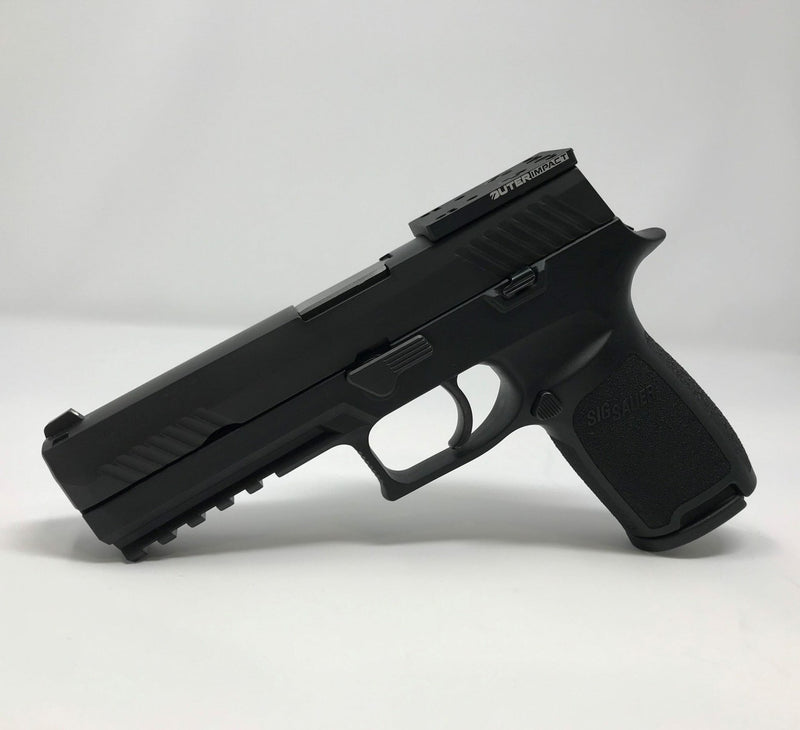 Sig Sauer® P320 Pistol - Modular Red Dot Adapter - OuterImpact