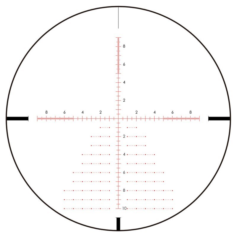 Sightmark Latitude 6.25 - 25x56 PRS MRAD - Sightmark