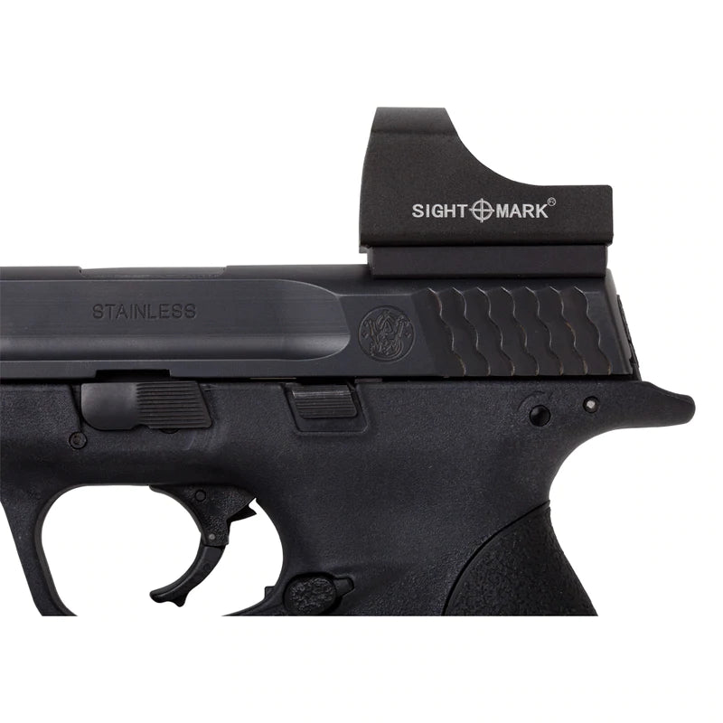 Sightmark Mini Shot Pistol Mount - Glock/1911/Sig/S&W/Beretta/HK - Sightmark