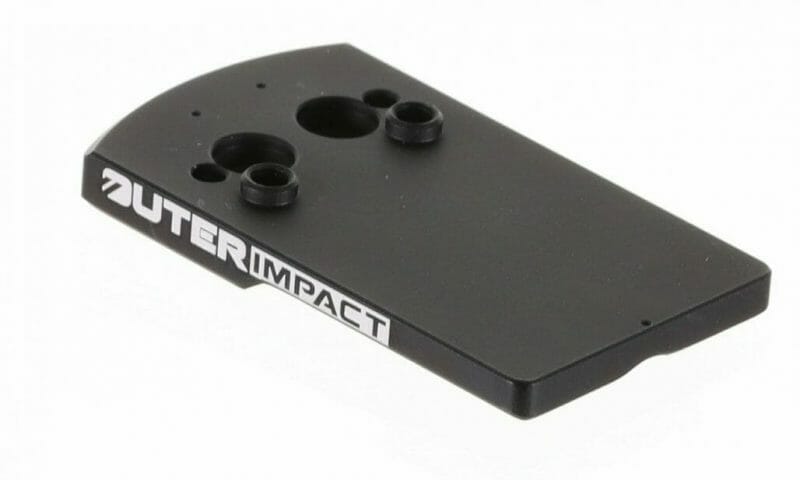 Smith and Wesson® M&P Pistols Micro Red Dot Adapter Mount - OuterImpact