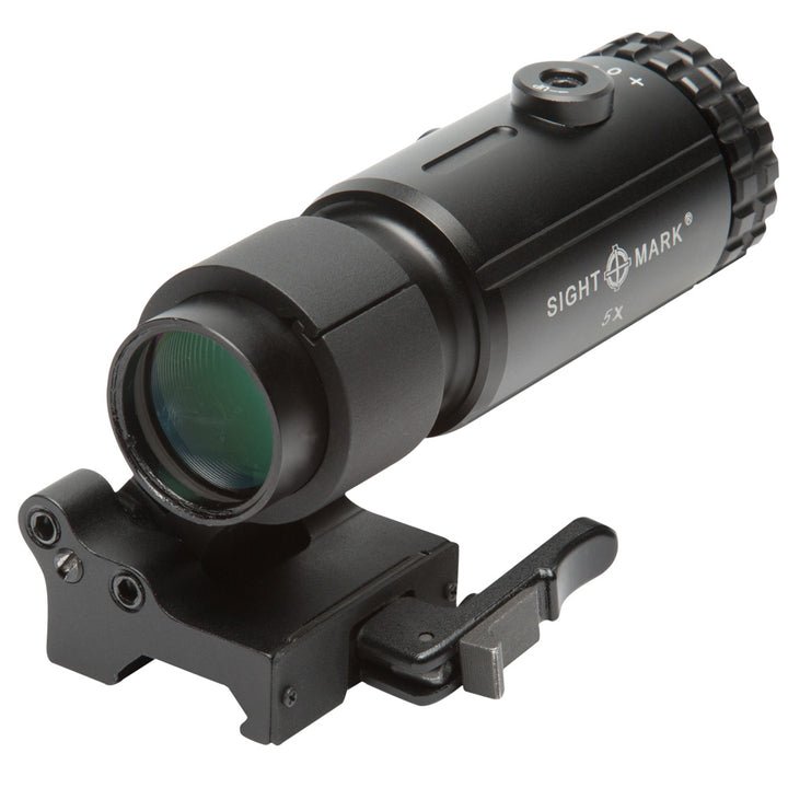 T - 5 Magnifier with LQD Flip to Side Mount - Sightmark