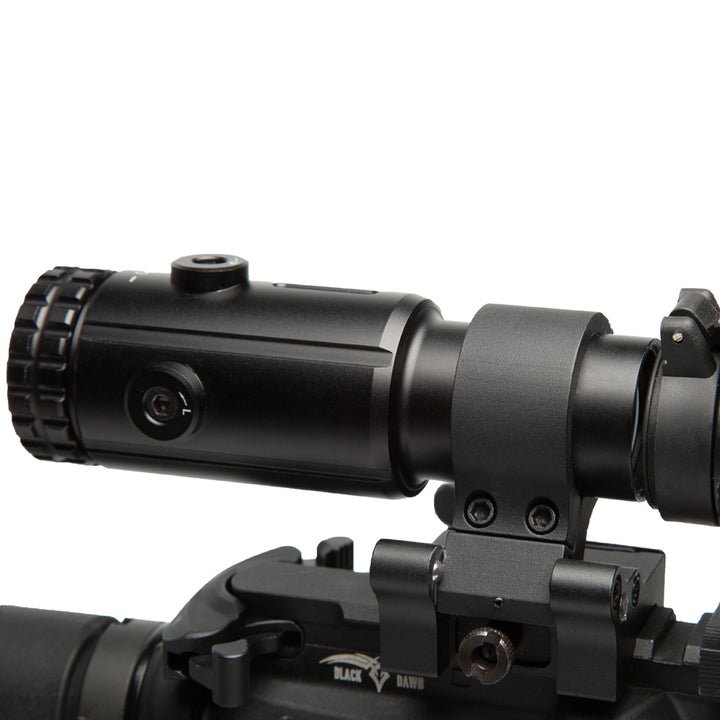 T - 5 Magnifier with LQD Flip to Side Mount - Sightmark