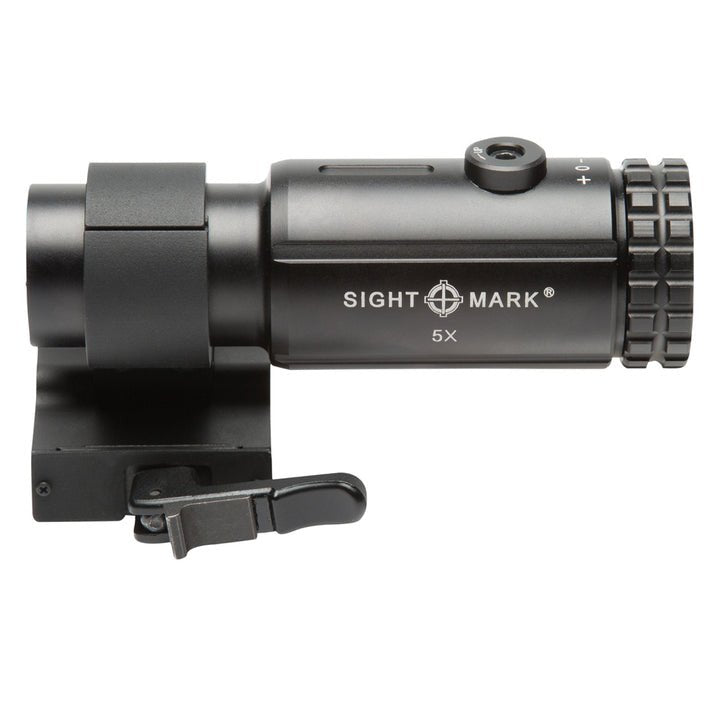 T - 5 Magnifier with LQD Flip to Side Mount - Sightmark