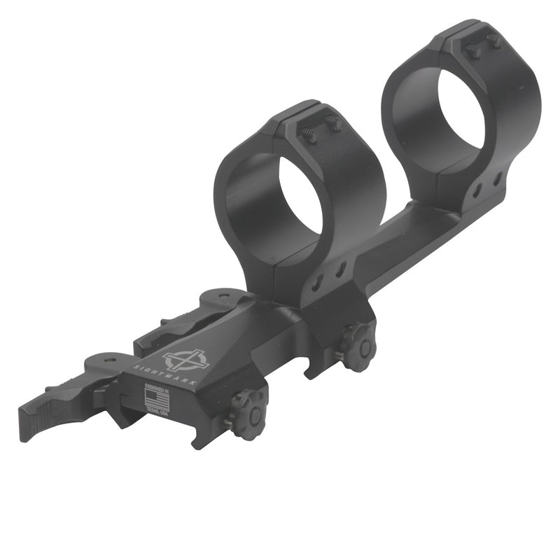 Tactical 30mm/1" LQD Cantilever Mount - Sightmark