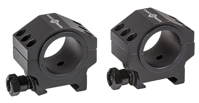 Tactical Mounting Rings - 30mm (1"), Picatinny - Sightmark