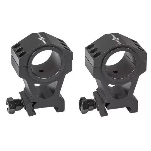 Tactical Mounting Rings - 30mm (1"), Picatinny - Sightmark