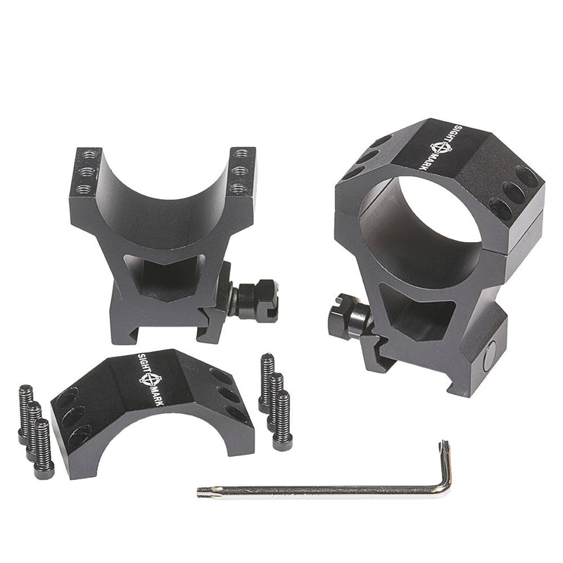 Tactical Mounting Rings - 34mm, Picatinny - Sightmark