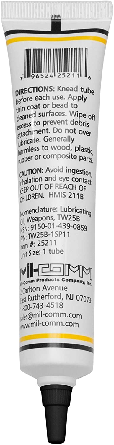 TW25B Gun Grease Lubricant 43g (1.5oz) - Mil - Comm