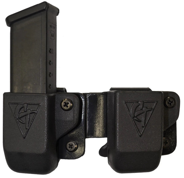 Twin Mag Pouch Belt Clip - Comp - tac