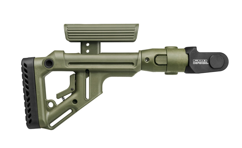 UAS - AKMS P Folding Buttstock w/Cheek Riser for AKMS - FAB Defense