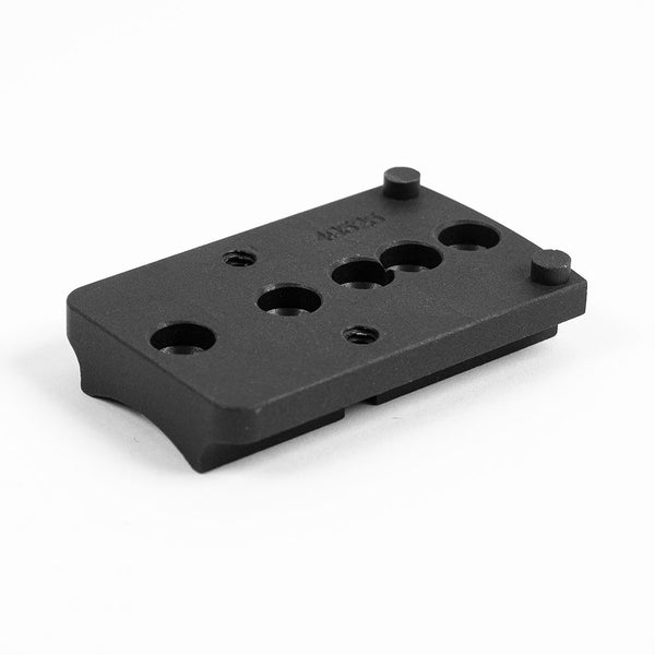 Universal .670" Radius Dovetail Mount for Trijicon RMR/SRO, Holosun 407c/507c - Evolution Gun Works