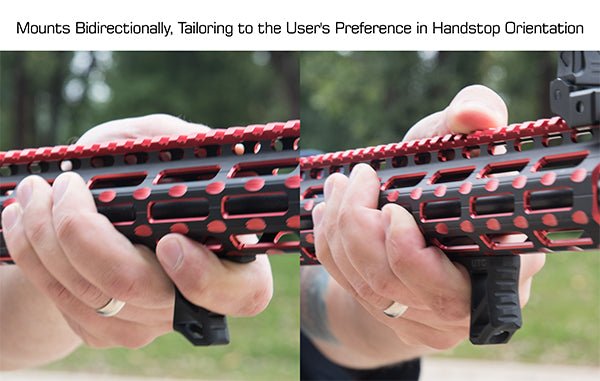 UTG® M - LOK® Ultra Slim Handstop - Leapers, Inc.