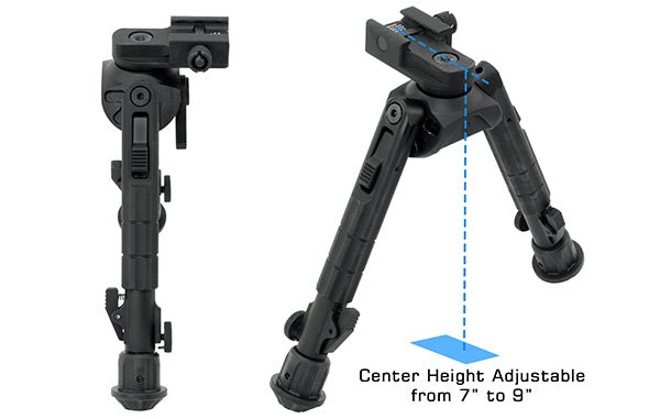 UTG® Recon 360® TL Bipod - Leapers, Inc.