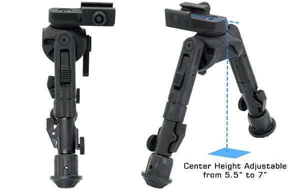 UTG® Recon 360® TL Bipod - Leapers, Inc.