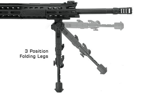 UTG® Recon 360® TL Bipod, M - LOK® - Leapers, Inc.