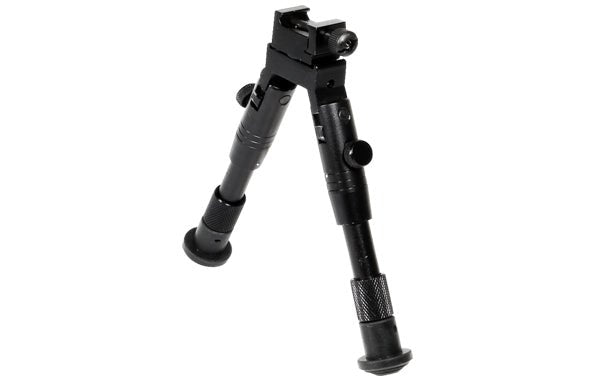 UTG® Shooter's SWAT Bipod, Rubber Feet, 15,7 - 17 cm (6.2" - 6.7") - Leapers, Inc.