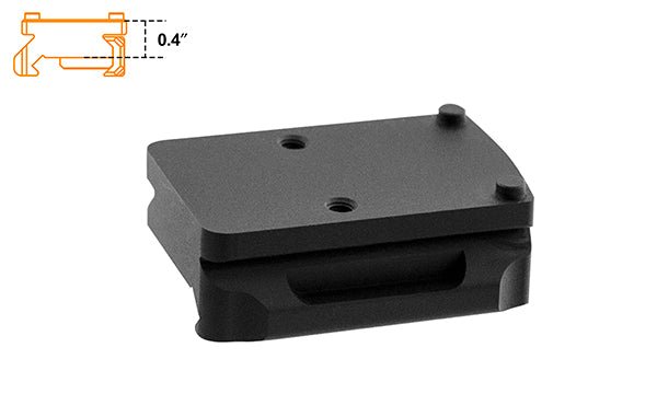 UTG® Super Slim Picatinny RMR® Mount, Low Profile - Leapers, Inc.