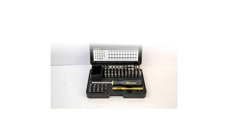 Wheeler 55 Piece SAE/Metric Hex and Torx Screwdriver Set - Wheeler